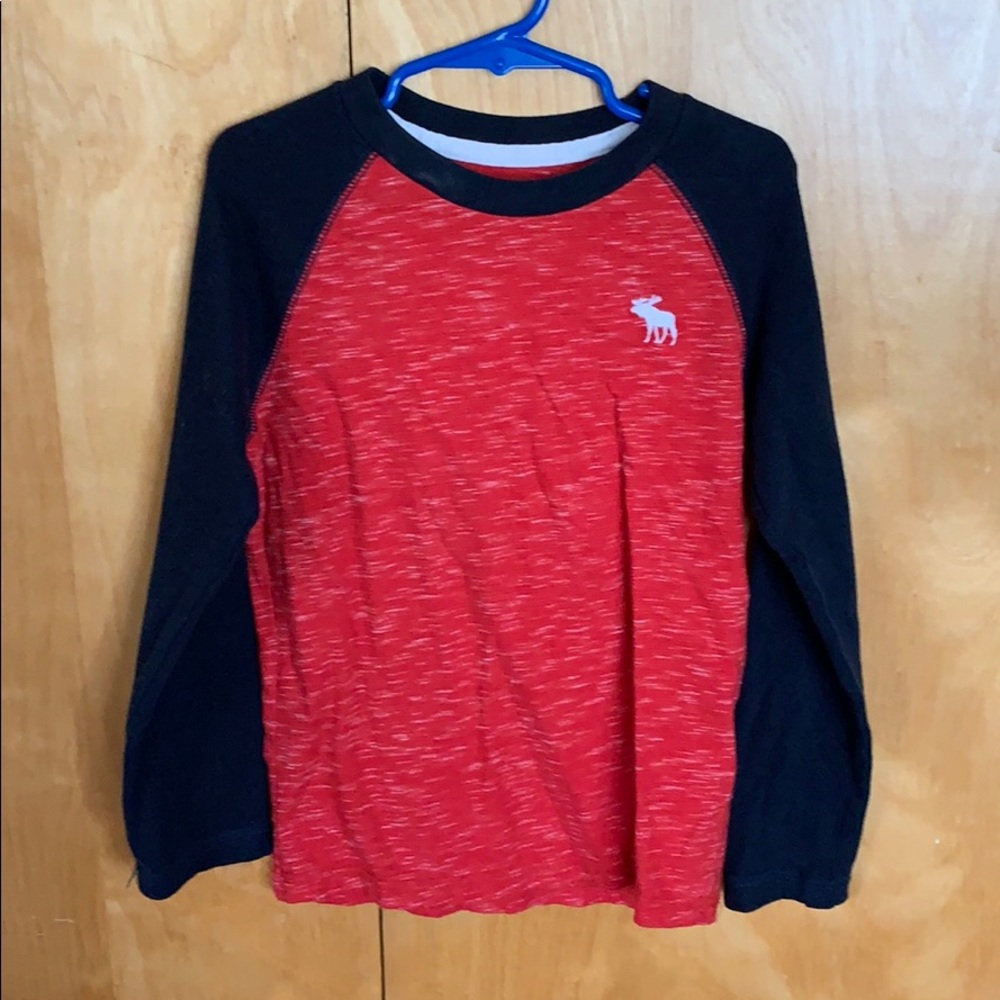 Abercrombie kids l/s top